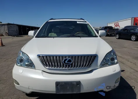 2007 Lexus Rx 350 z USA, uszkodzony, nr VIN 2T2HK31U27C036896